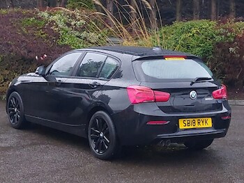 Used BMW 1 Series 2018 for sale - 77352912: Photo