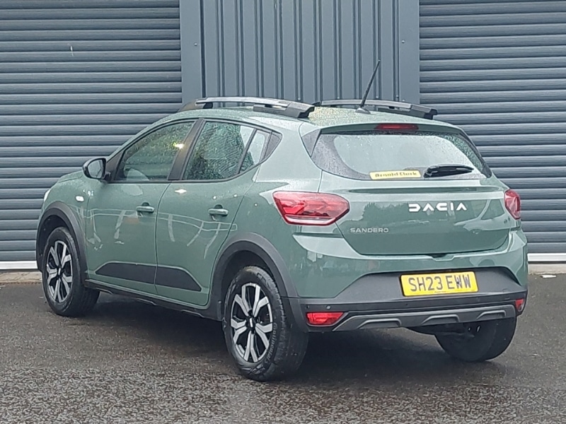 Used Dacia Sandero Stepway 2023 for sale - 78033322: Photo 3