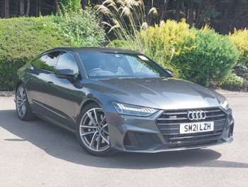 2021 - 55 TFSI Quattro Black Edition 5dr S Tronic