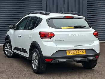 Used Dacia Sandero Stepway 2023 for sale - 79561860: Photo