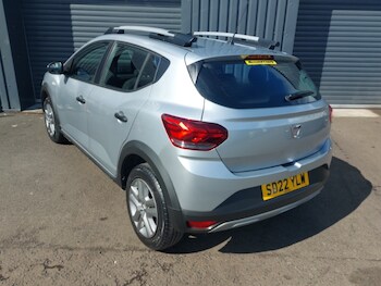 Used Dacia Sandero Stepway 2022 for sale - 78355437: Photo