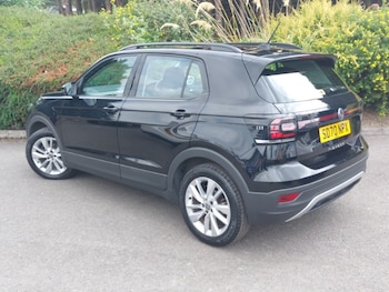 Used Volkswagen T-Cross 2020 for sale - 75608677: Photo
