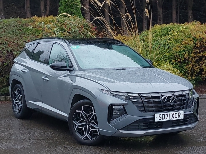 Used Hyundai TUCSON 2021 for sale - 76427583: Photo 1