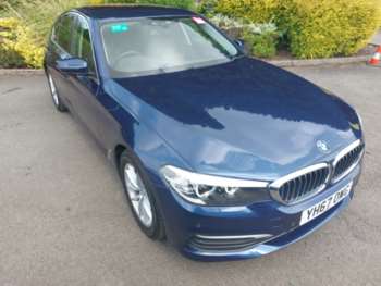 2017 - 525d SE 4dr Auto