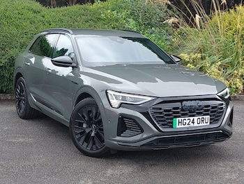 2024 - 250kW 50 Quattro 95kWh Black Edition 5dr Auto