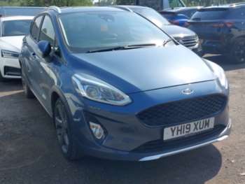 Ford, Fiesta 2018 1.0 EcoBoost 125 Active B+O Play 5dr