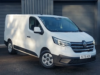 Renault Trafic feature image