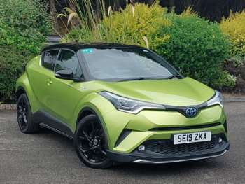 2019 - 1.8 Hybrid Lime Edition 5dr CVT