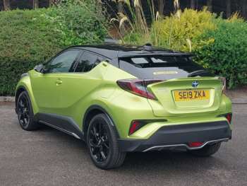 Used Toyota C-HR 2019 for sale - 75120717: Photo