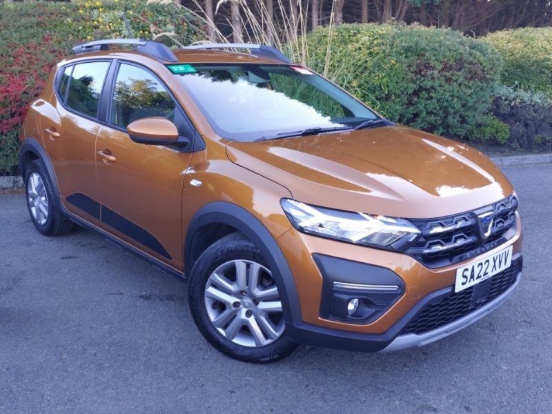 Used Dacia Sandero Stepway 2022 for sale - 76078821: Photo 1