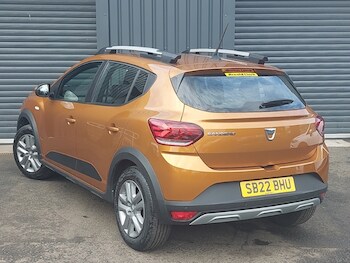 Used Dacia Sandero Stepway 2022 for sale - 78441851: Photo