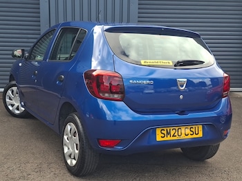 Used Dacia Sandero 2020 for sale - 79092417: Photo