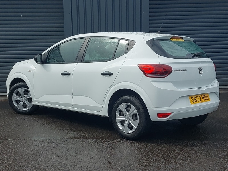 Used Dacia Sandero 2022 for sale - 78203156: Photo 3