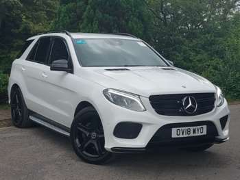2018 - GLE 250d 4Matic AMG Night Edition 5dr 9G-Tronic