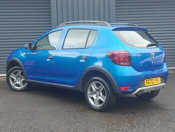 Used Dacia Sandero Stepway 2020 for sale - 78253378: Photo