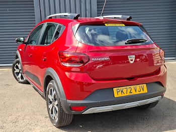 Used Dacia Sandero Stepway 2022 for sale - 79470068: Photo
