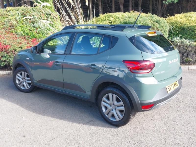 Used Dacia Sandero Stepway 2023 for sale - 77008710: Photo 3