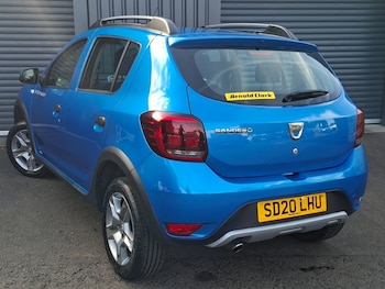 Used Dacia Sandero Stepway 2020 for sale - 79550007: Photo