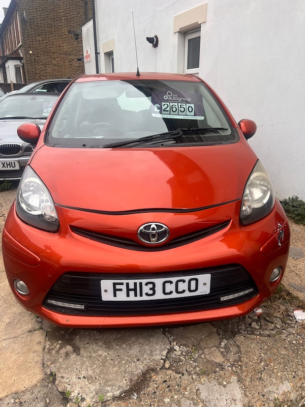 Used Toyota AYGO 2013 for sale - 75656141: Photo 1