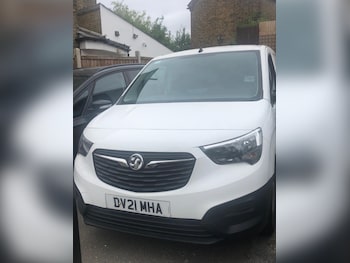 Used Vauxhall Combo 2021 for sale - 75768314: Photo