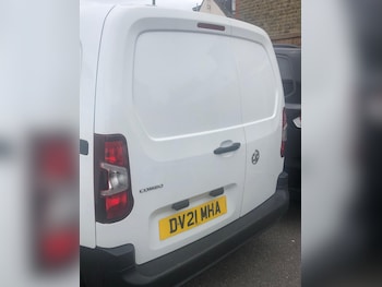 Used Vauxhall Combo 2021 for sale - 75768314: Photo