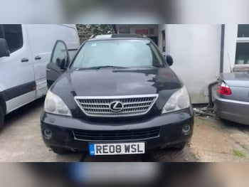 Lexus RX feature image