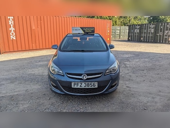 Used Vauxhall Astra 2013 for sale - 75657584: Photo