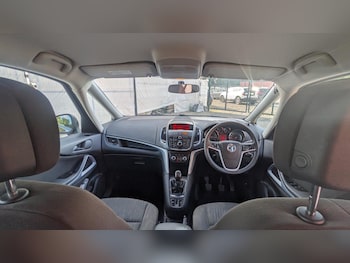 Used Vauxhall Zafira 2014 for sale - 75940552: Photo