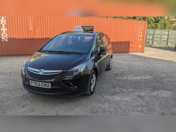 Used Vauxhall Zafira Tourer 2014 for sale - 75552763: Photo