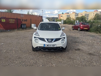 Used Nissan Juke 2014 for sale - 75941800: Photo