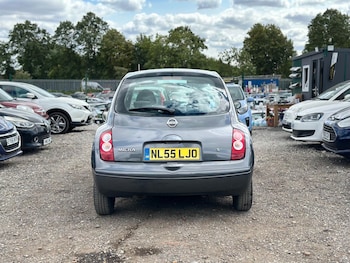Used Nissan Micra 2005 for sale - 75552931: Photo