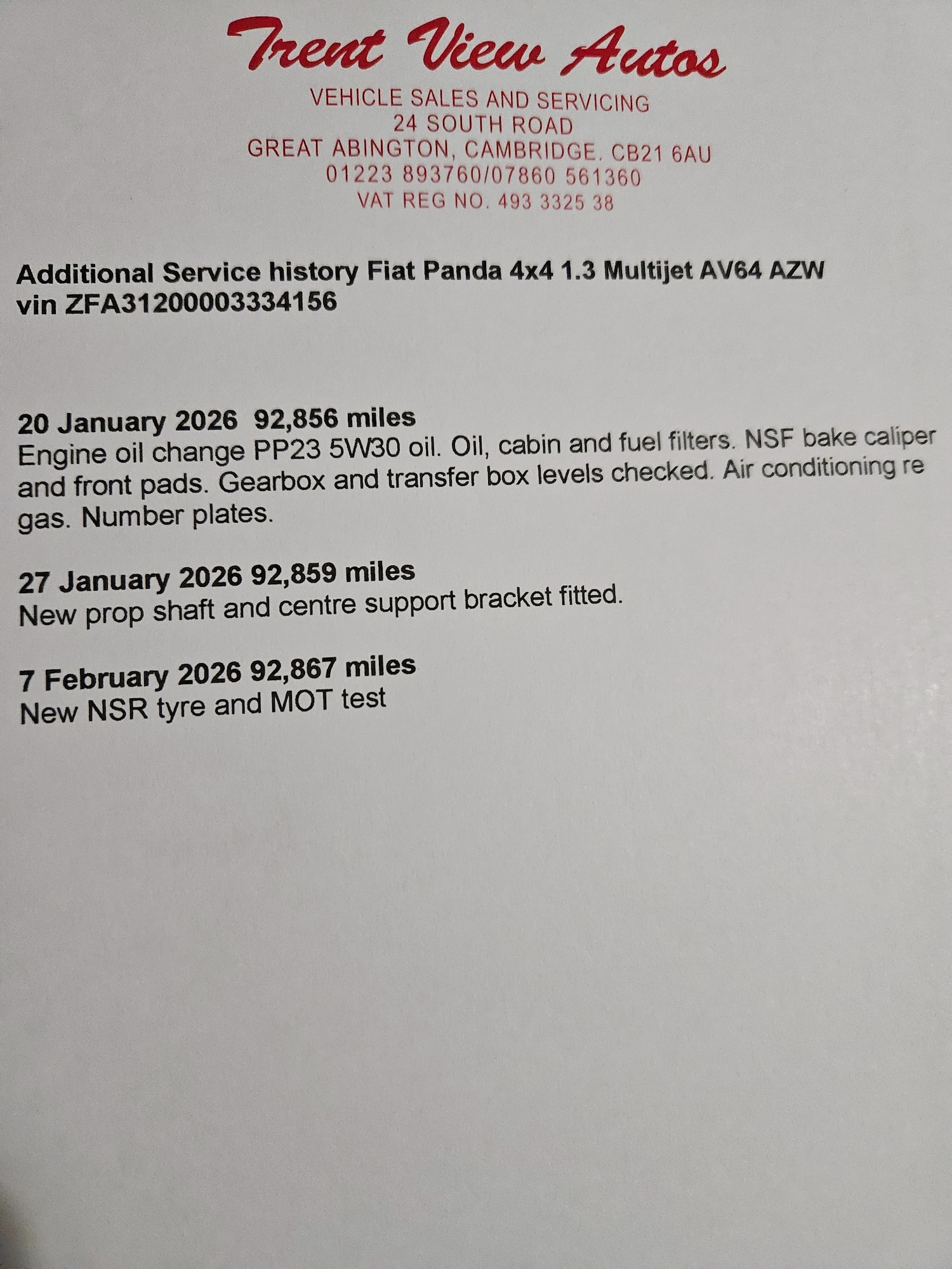 Used Fiat Panda 2014 for sale - 77675750: Photo 28