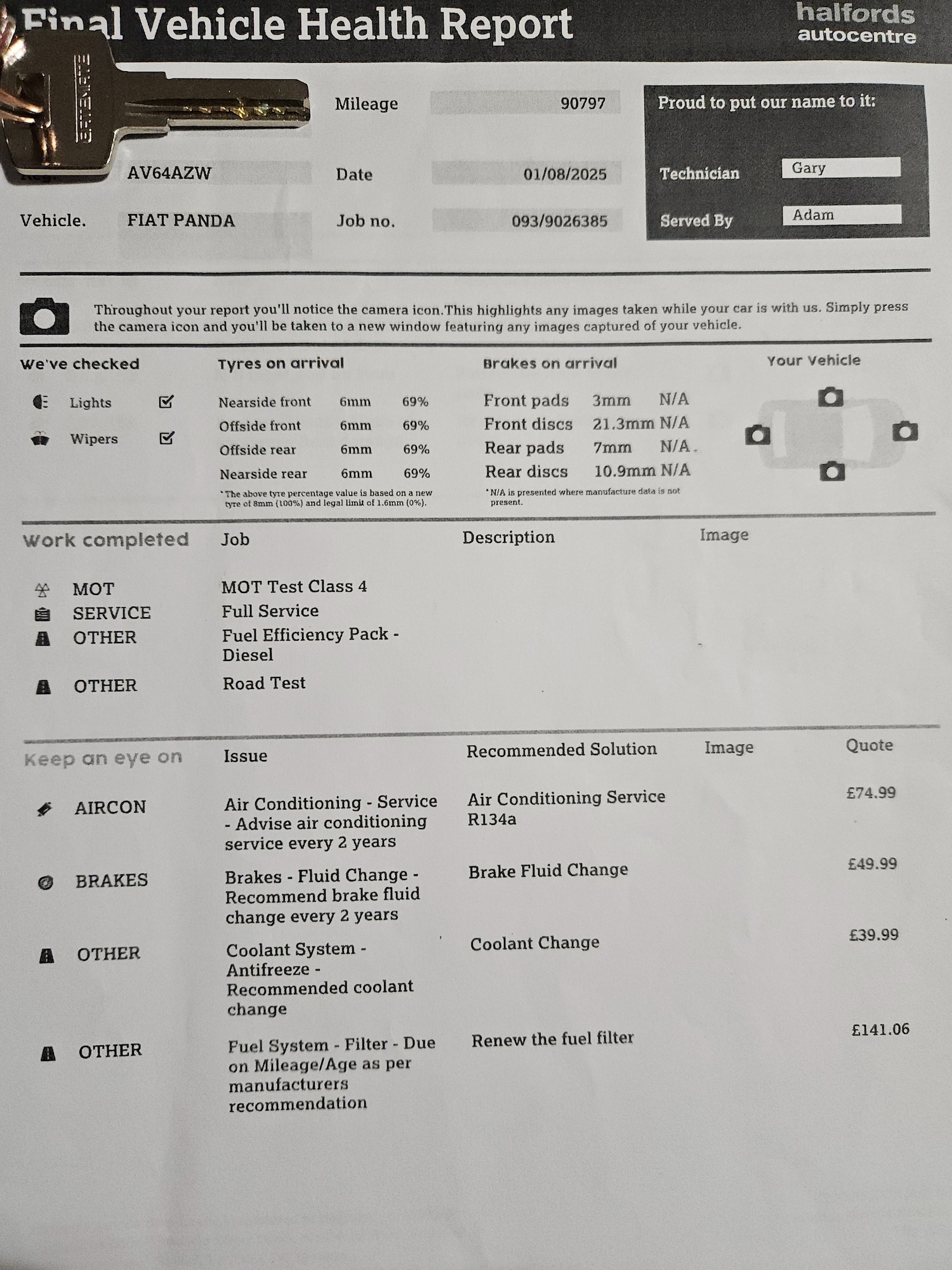 Used Fiat Panda 2014 for sale - 77675750: Photo 29