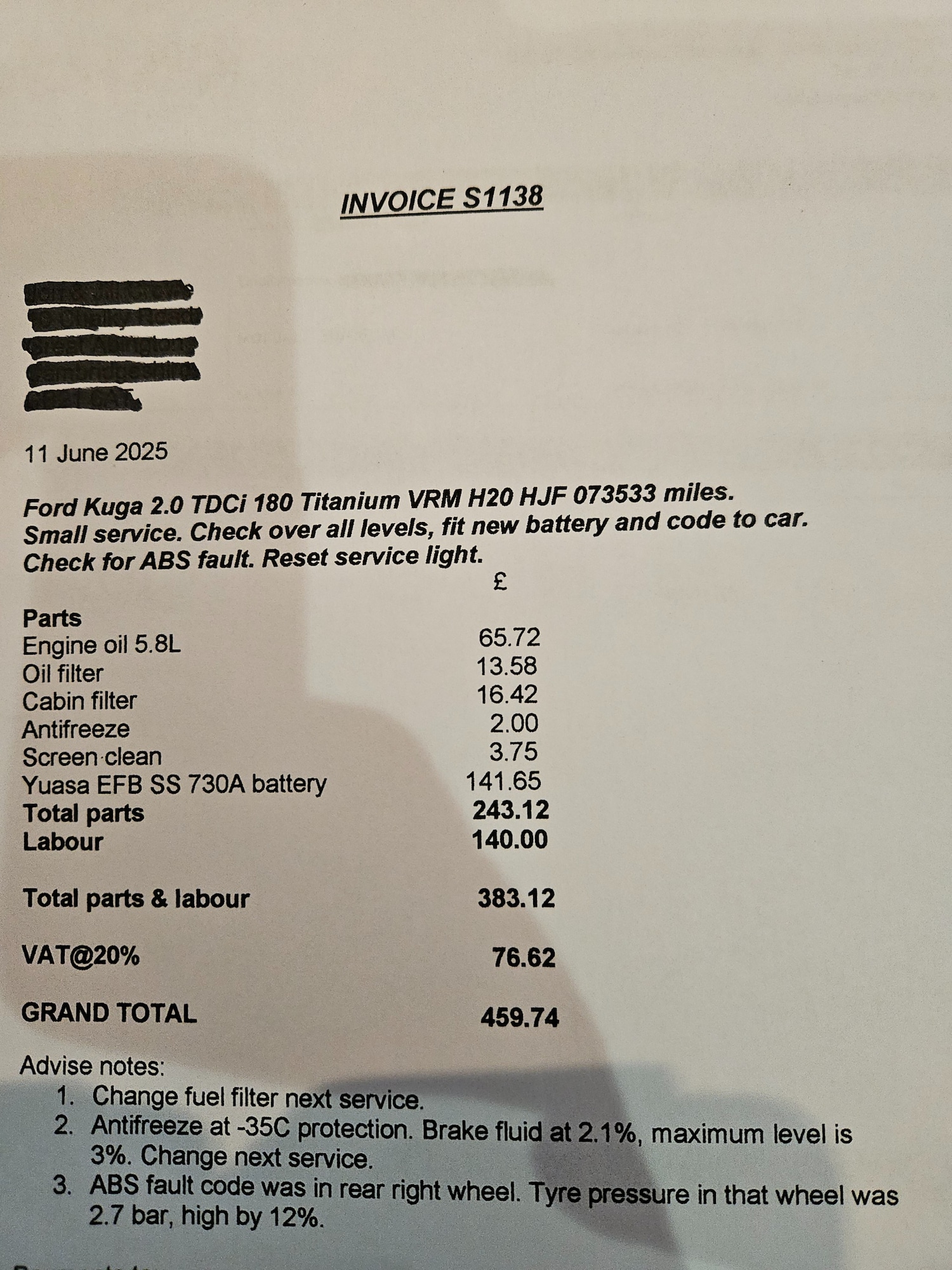 Used Ford Kuga 2017 for sale - 76525774: Photo 37