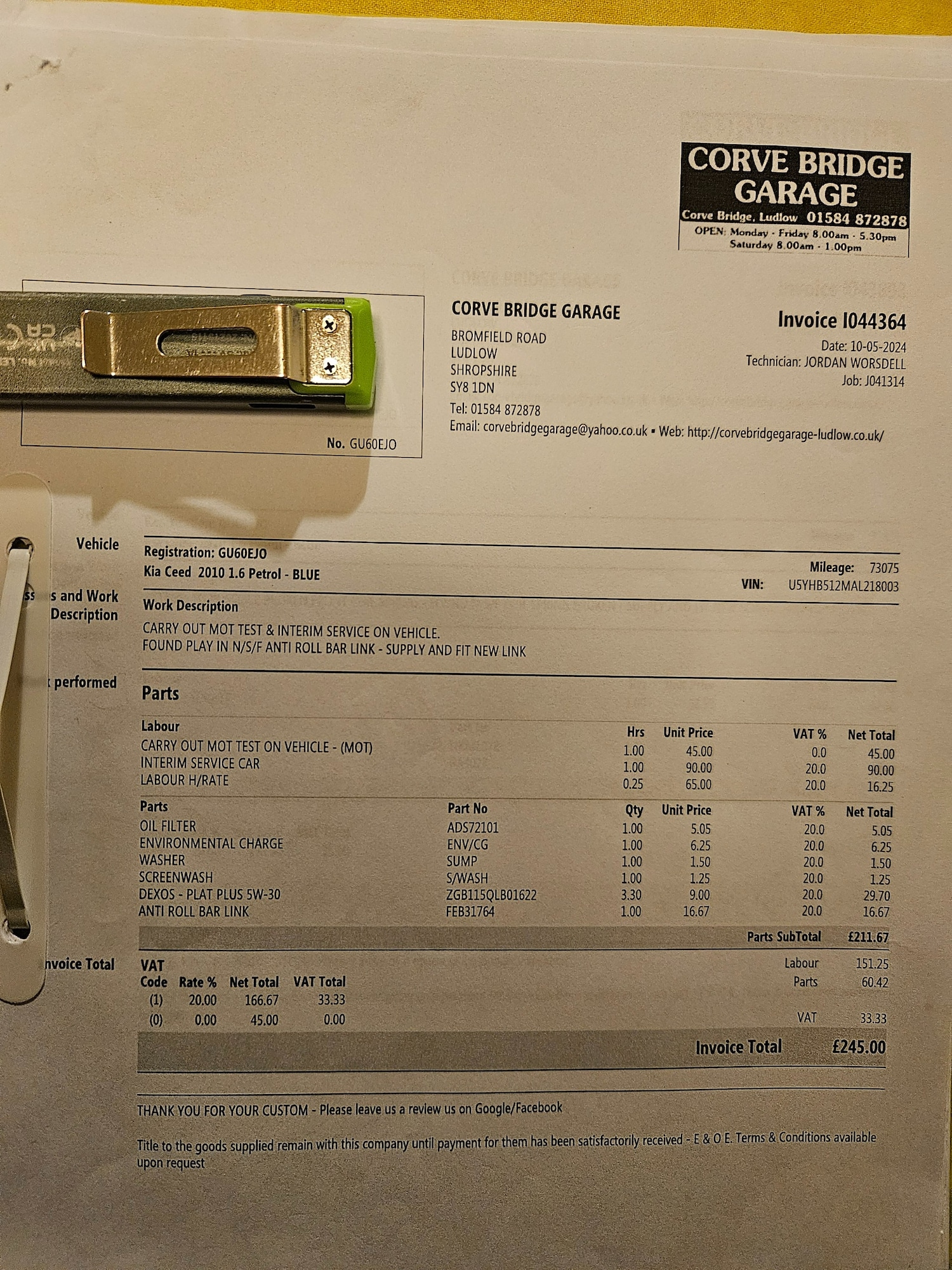 Used Kia Ceed 2010 for sale - 76895285: Photo 32