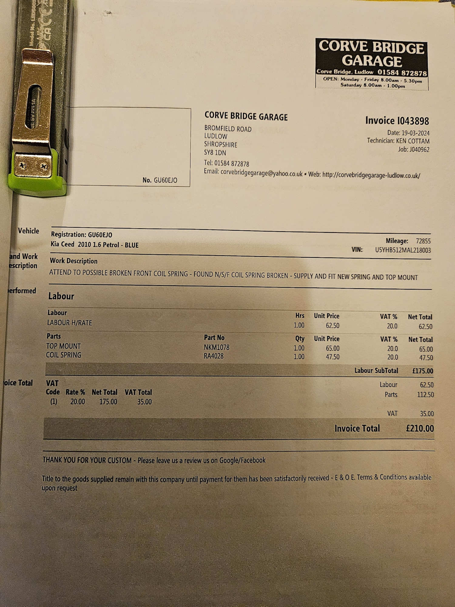 Used Kia Ceed 2010 for sale - 76895285: Photo 33