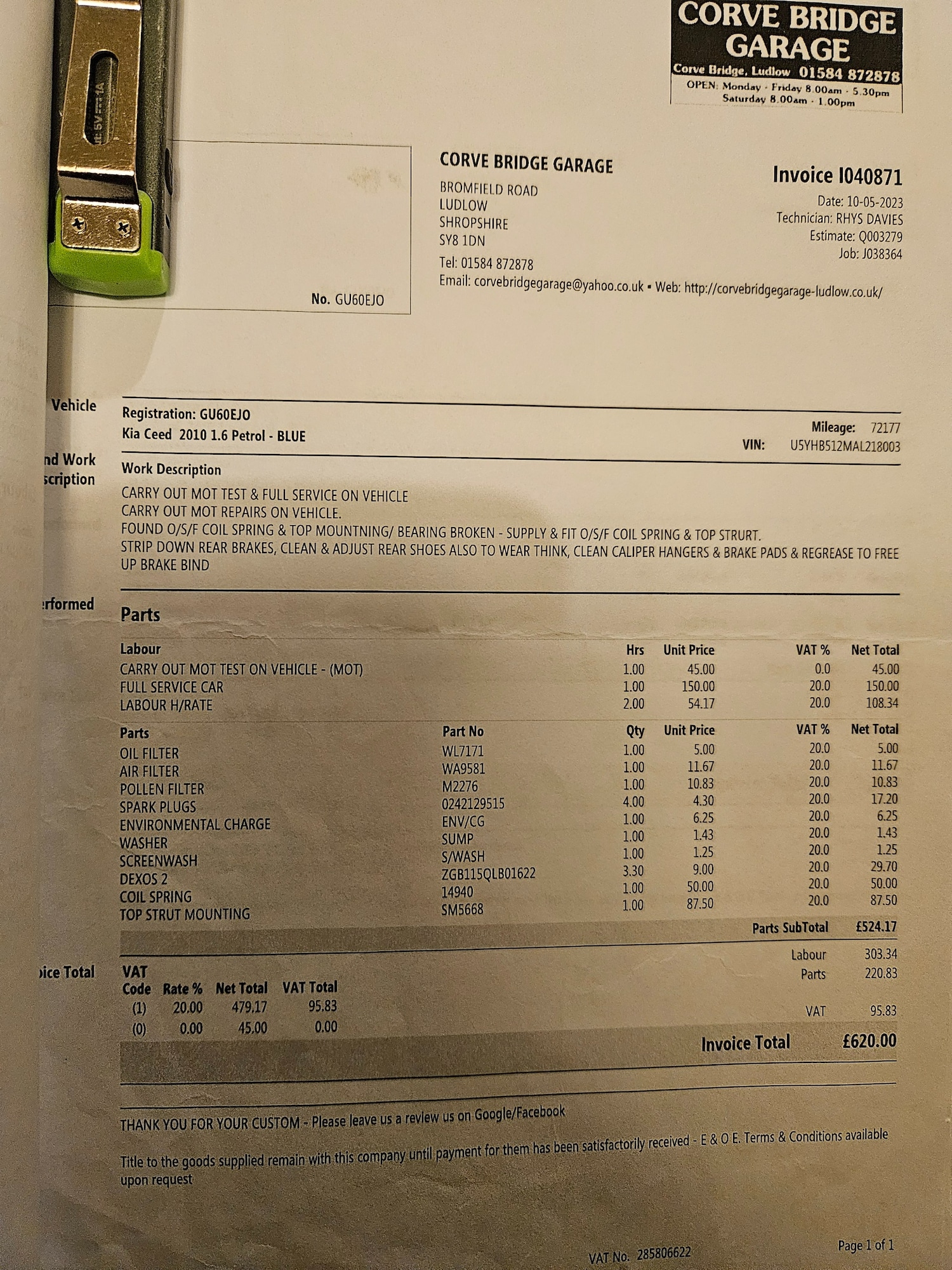 Used Kia Ceed 2010 for sale - 76895285: Photo 34