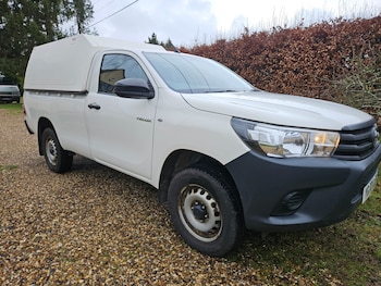 Toyota Hilux feature image