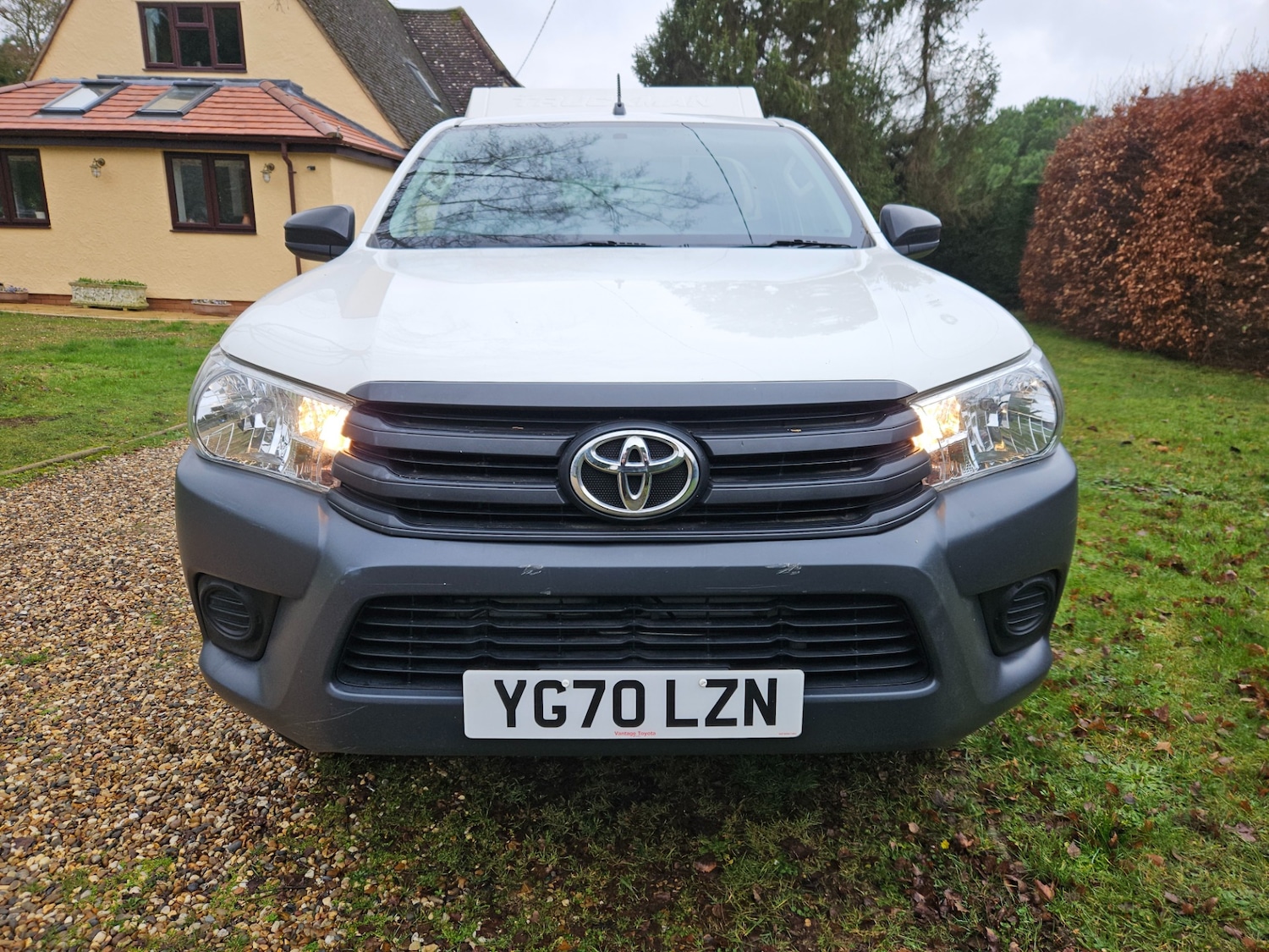 Used Toyota Hilux 2020 for sale - 77653030: Photo 3