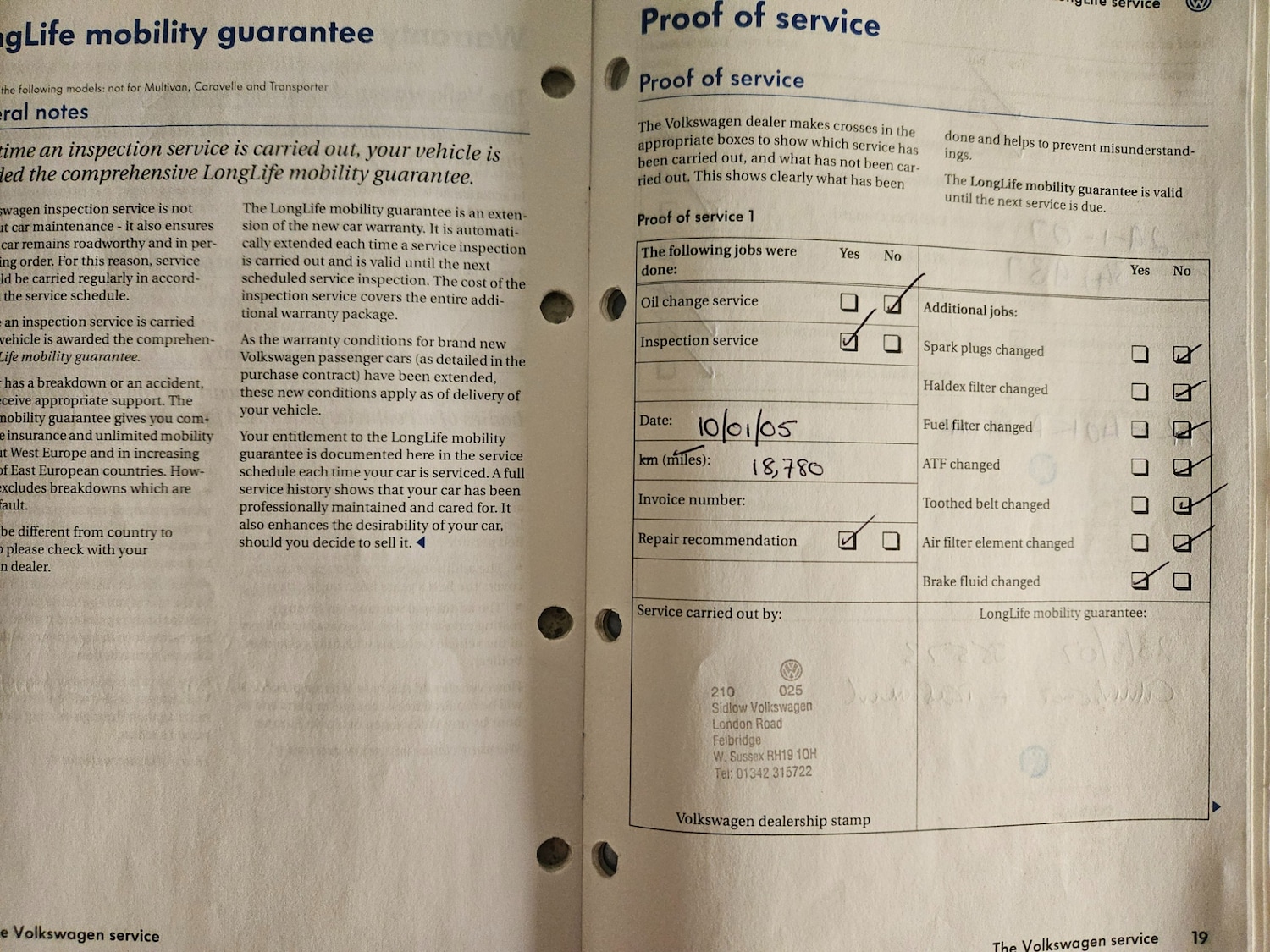 Used Volkswagen Beetle 2003 for sale - 76858697: Photo 25