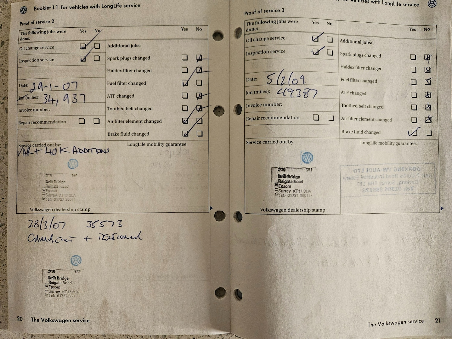 Used Volkswagen Beetle 2003 for sale - 76858697: Photo 26