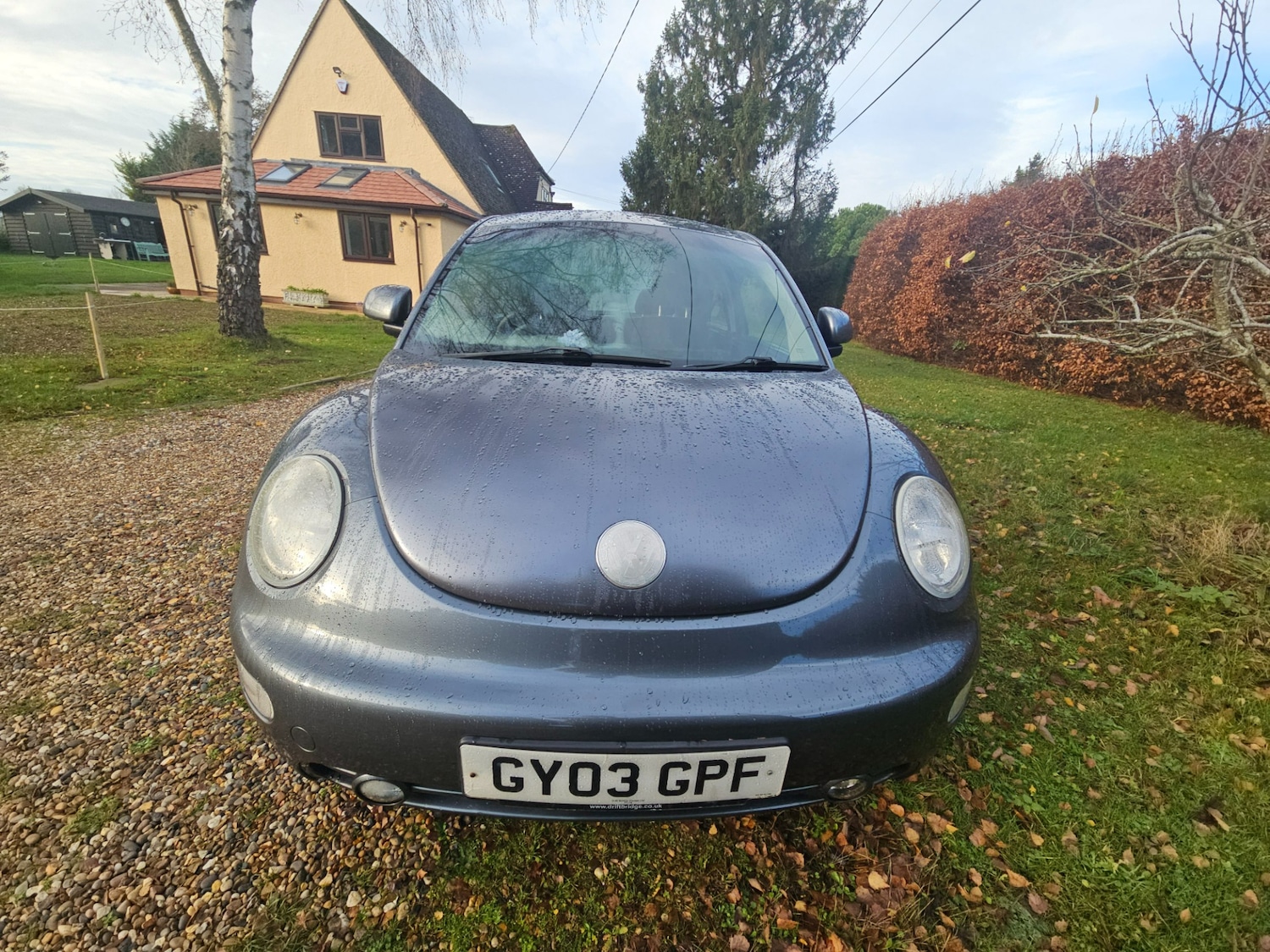 Used Volkswagen Beetle 2003 for sale - 76858697: Photo 3