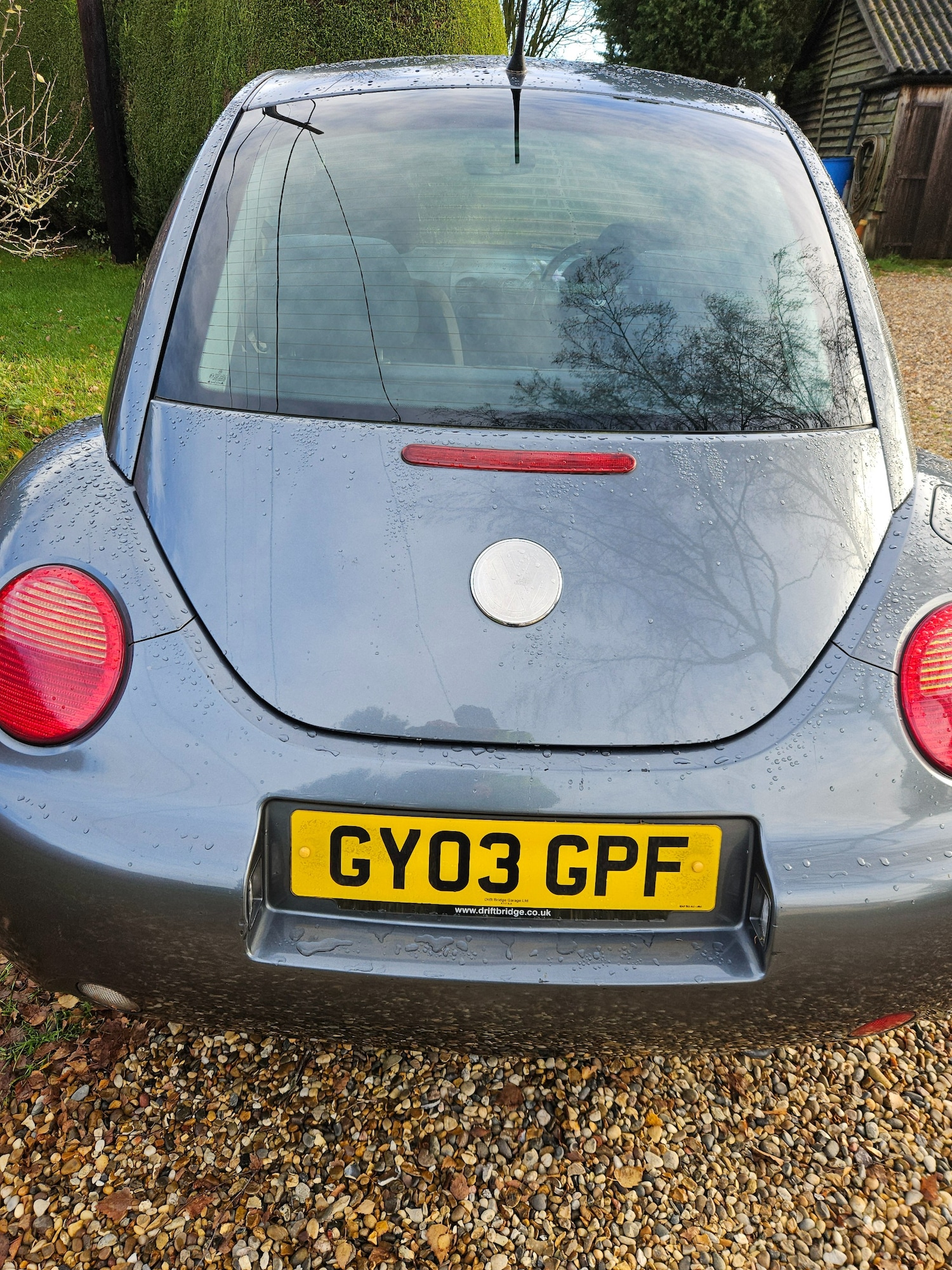 Used Volkswagen Beetle 2003 for sale - 76858697: Photo 4