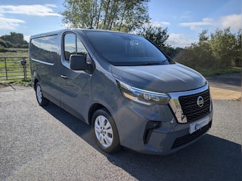 Nissan Primastar feature image