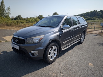 Used Ssangyong Korando Sports 2012 for sale - 79571800: Photo
