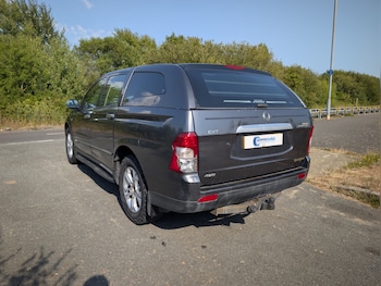 Used Ssangyong Korando Sports 2012 for sale - 79571800: Photo