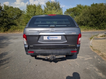 Used Ssangyong Korando Sports 2012 for sale - 79571800: Photo
