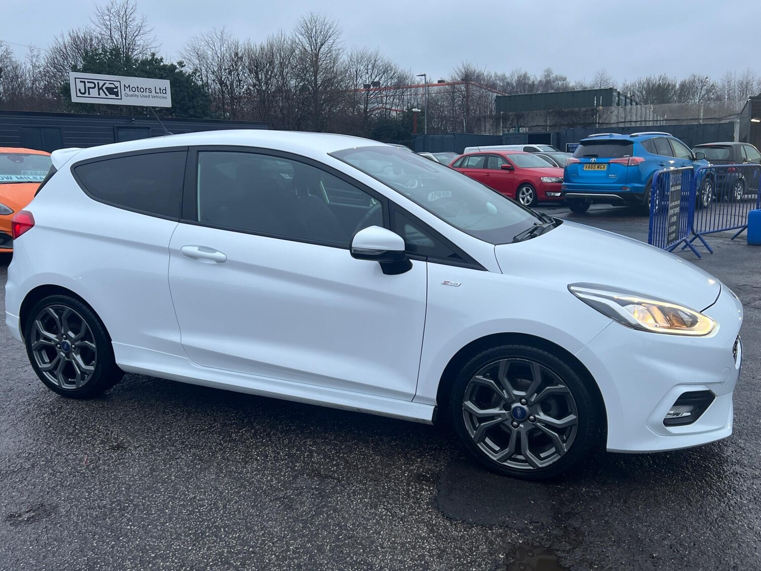 Used Ford Fiesta 2018 for sale - 77478636: Photo 10