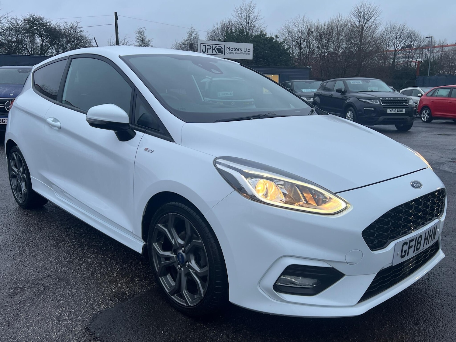 Used Ford Fiesta 2018 for sale - 77478636: Photo 2