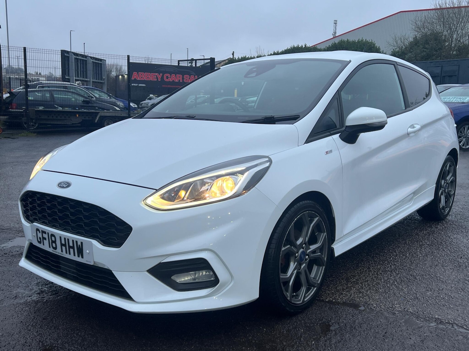 Used Ford Fiesta 2018 for sale - 77478636: Photo 5